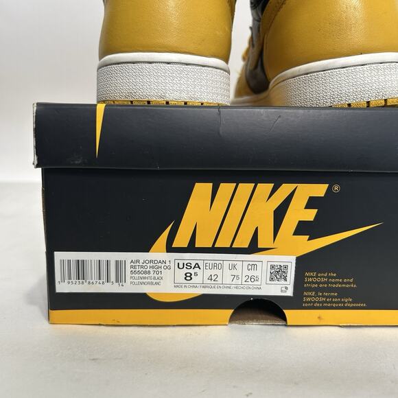 Nike Air Jordan 1 Retro High OG “Pollen” main image 8